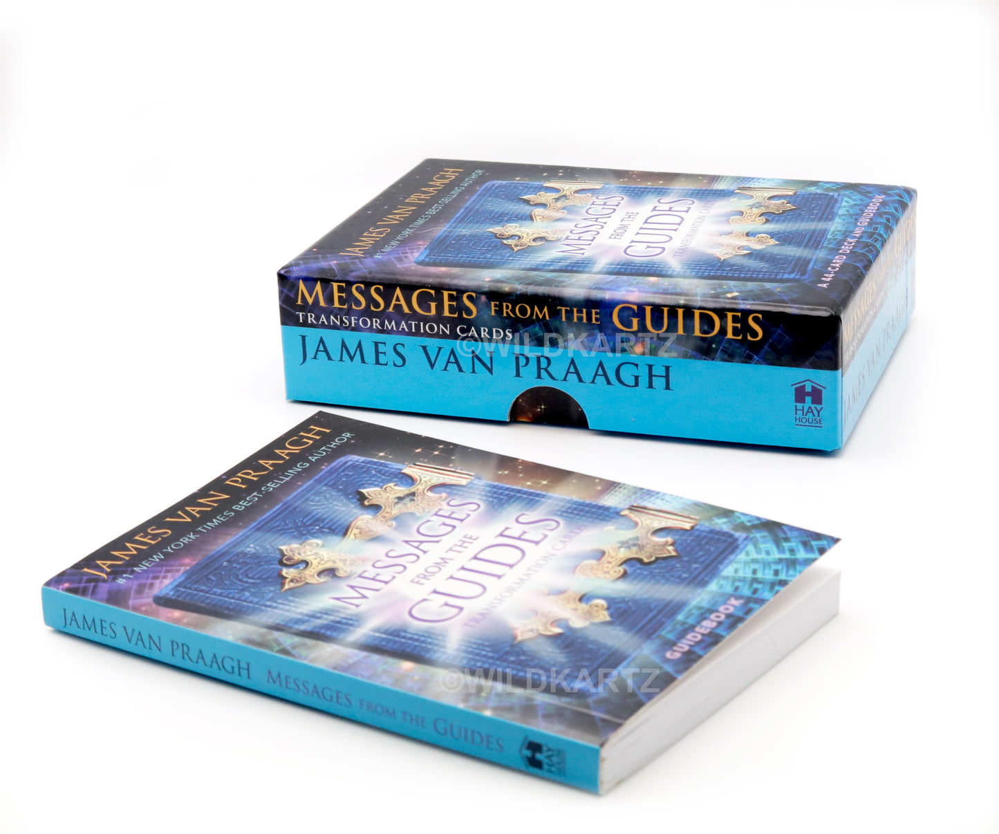 Messages from the Guides Transformation Cards: 44 Oracle Cards & Guidebook