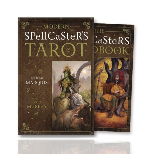 Modern Spellcaster's Tarot: 78 Tarot Cards and Guidebook