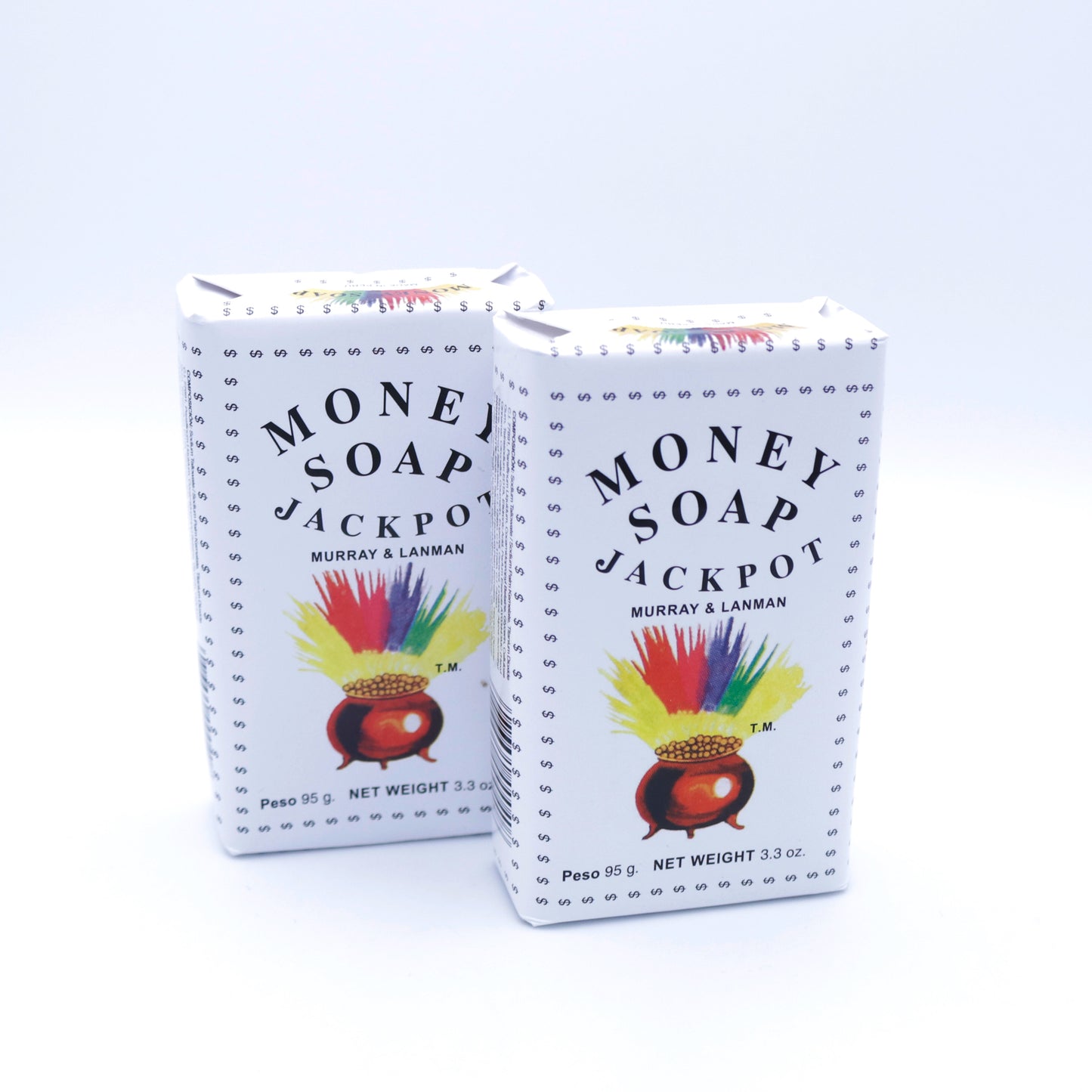 Money Soap Jack - Jabon Para Dinero y Buena Suerte