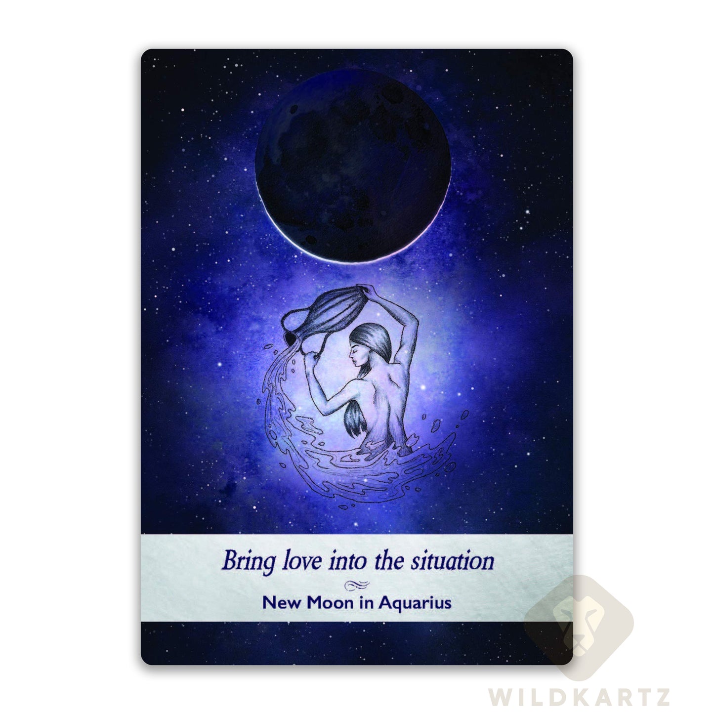 Moonology Oracle Deck: 44 Oracle Cards and Guidebook