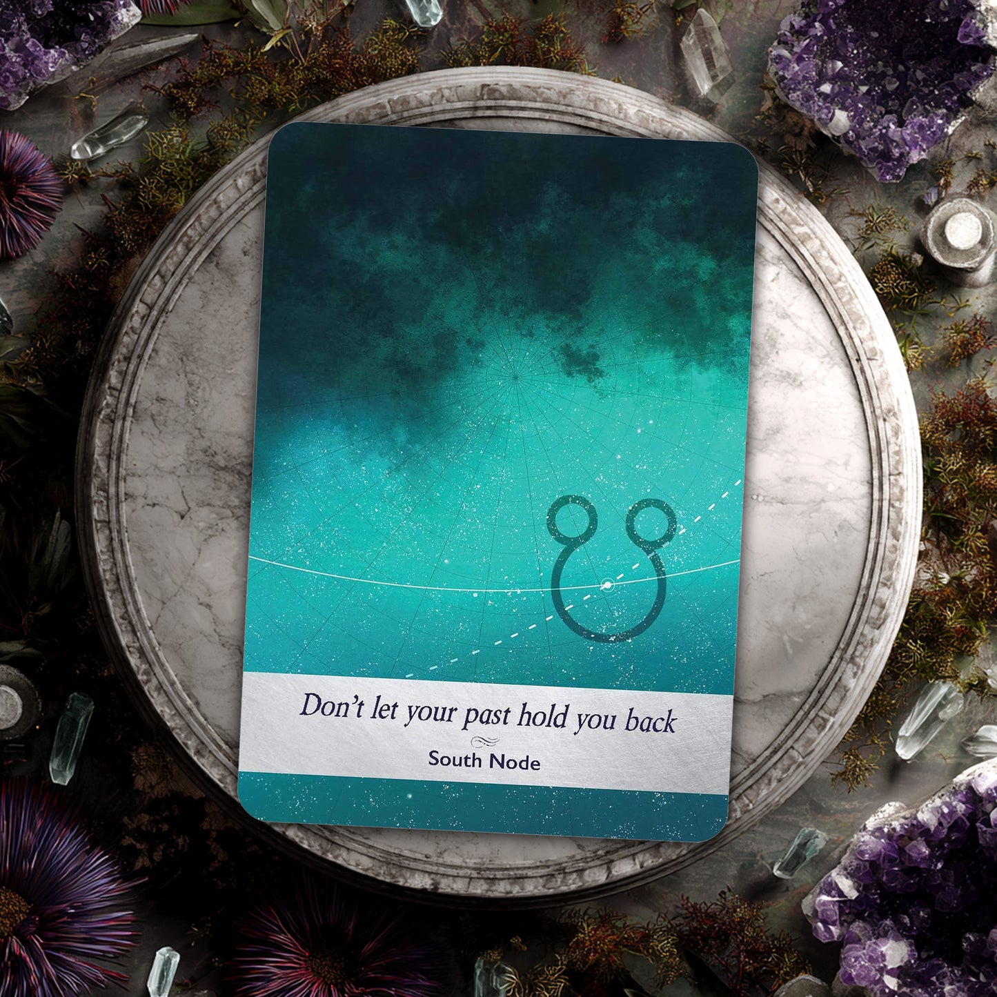Moonology Oracle Deck: 44 Oracle Cards and Guidebook