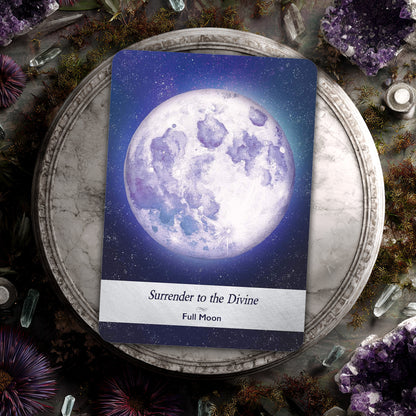 Moonology Oracle Deck: 44 Oracle Cards and Guidebook