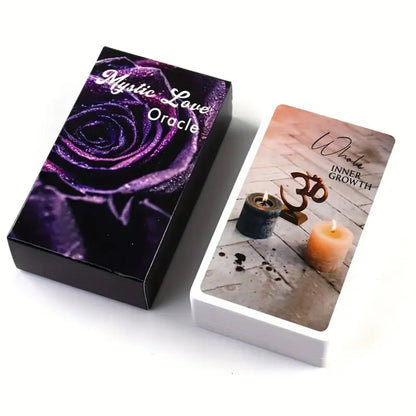 Mystic Love Pocket Oracle: 79 Intuitive Card Deck