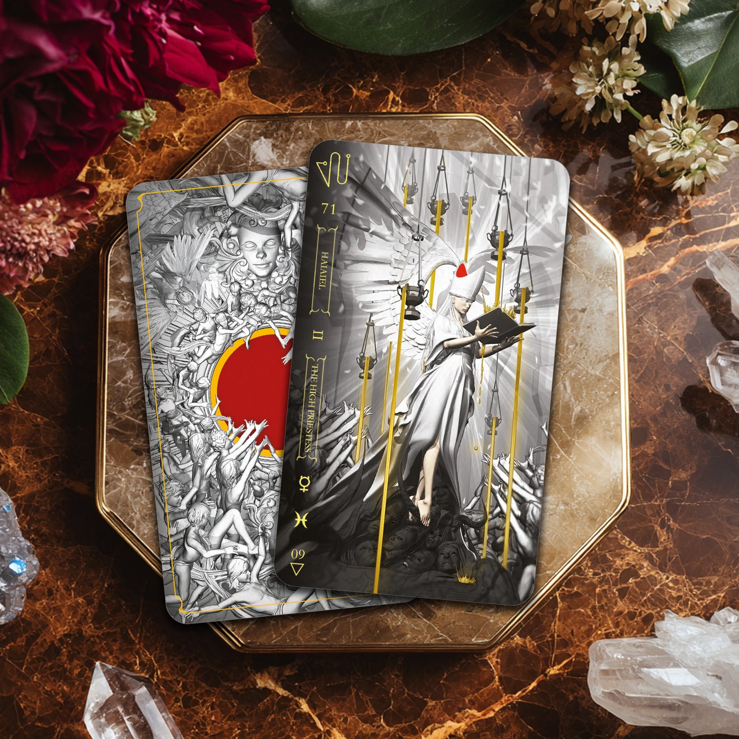Notoria: Tarot in Light: 78 Tarot Card Deck & Guidebook