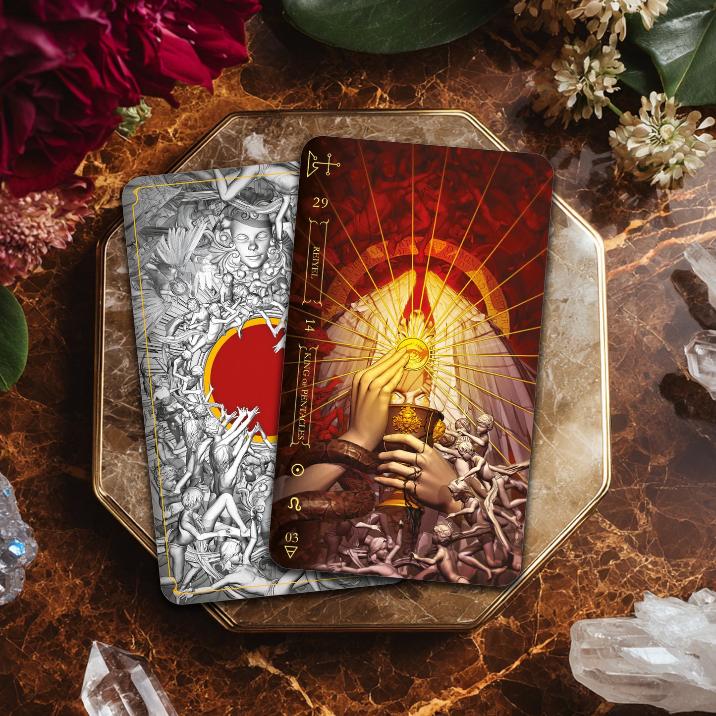 Notoria: Tarot in Light: 78 Tarot Card Deck & Guidebook