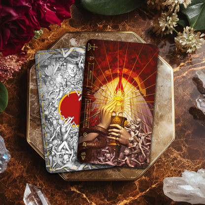 Notoria: Tarot in Light: 78 Tarot Card Deck & Guidebook