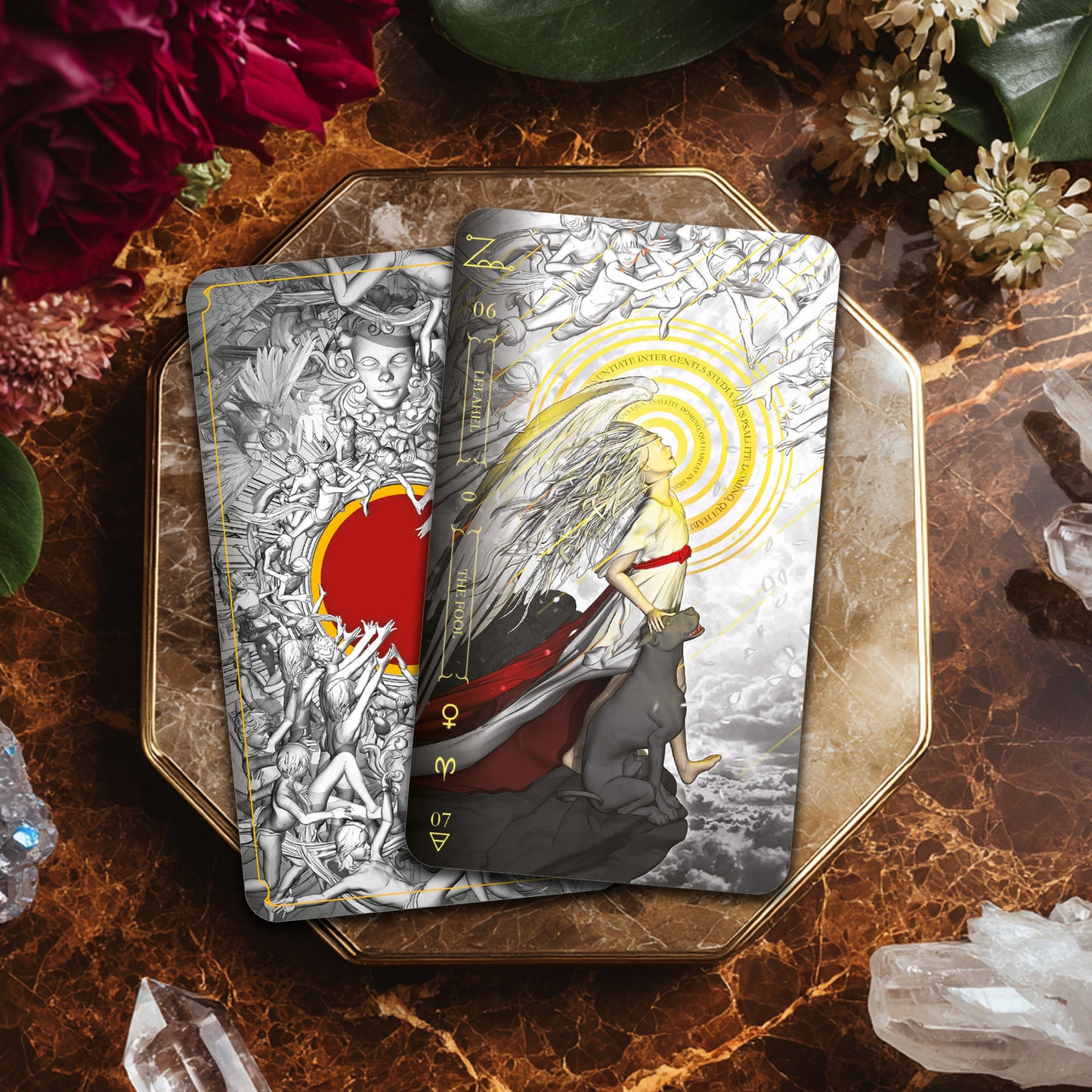 Notoria: Tarot in Light: 78 Tarot Card Deck & Guidebook