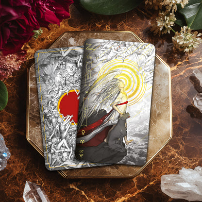 Notoria: Tarot in Light: 78 Tarot Card Deck & Guidebook