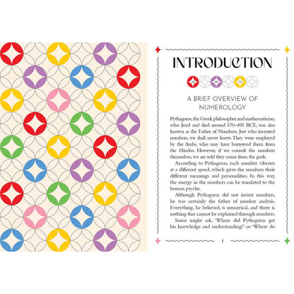 Numerology Oracle: 36 Oracle Card Deck & Guidebook