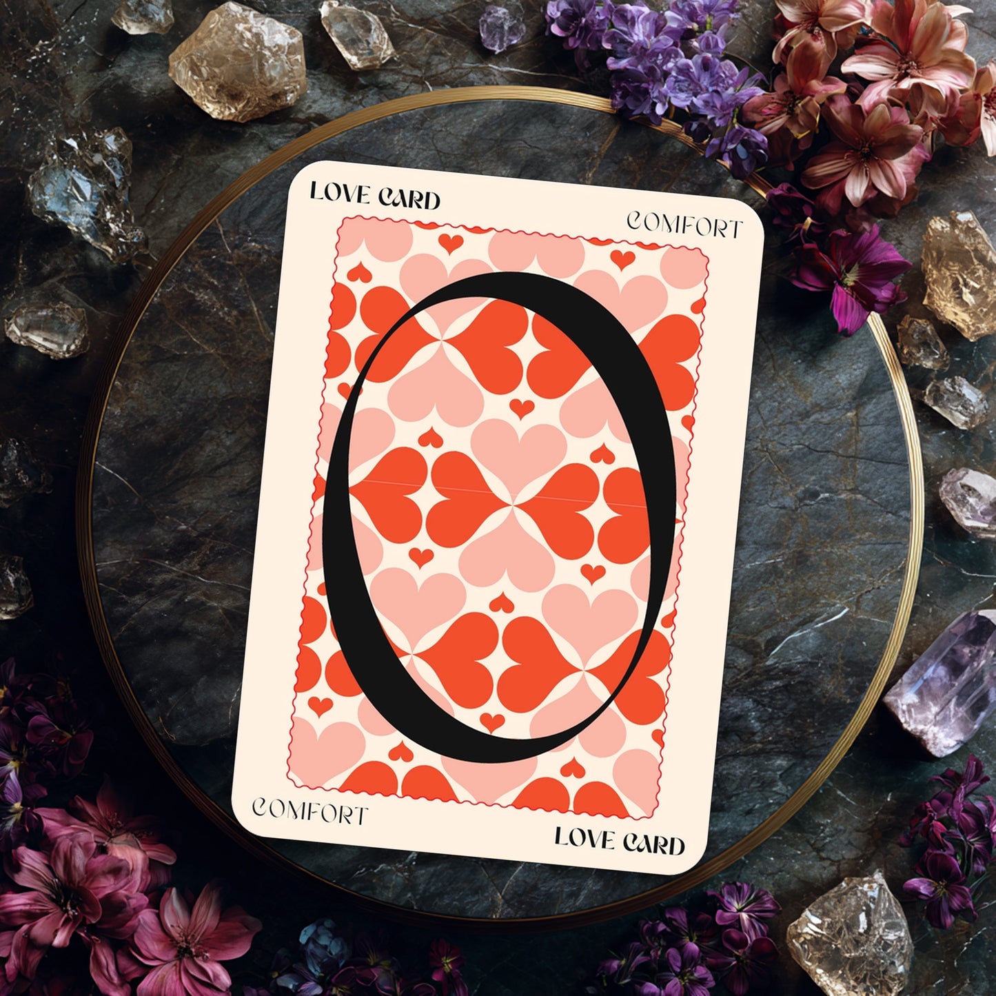 Numerology Oracle: 36 Oracle Card Deck & Guidebook