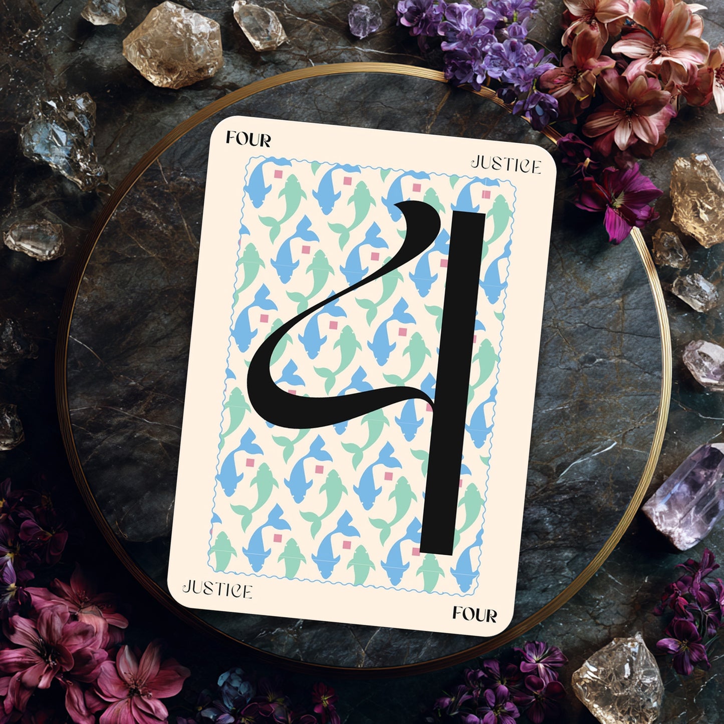 Numerology Oracle: 36 Oracle Card Deck & Guidebook