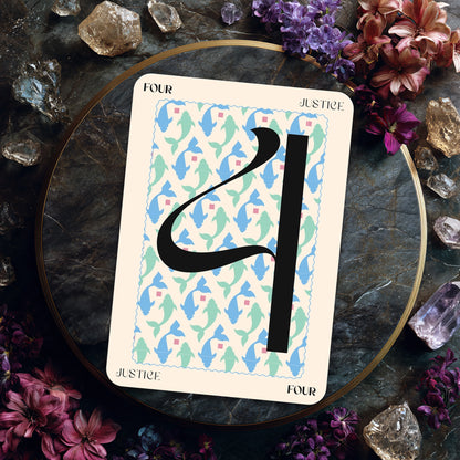 Numerology Oracle: 36 Oracle Card Deck & Guidebook