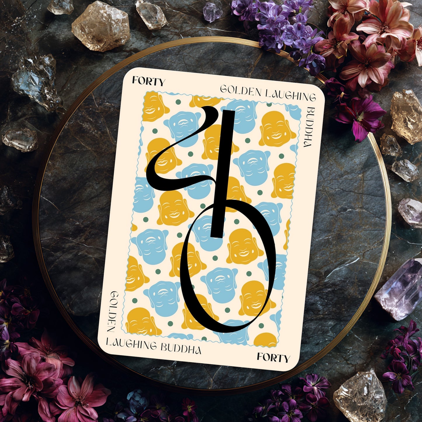 Numerology Oracle: 36 Oracle Card Deck & Guidebook
