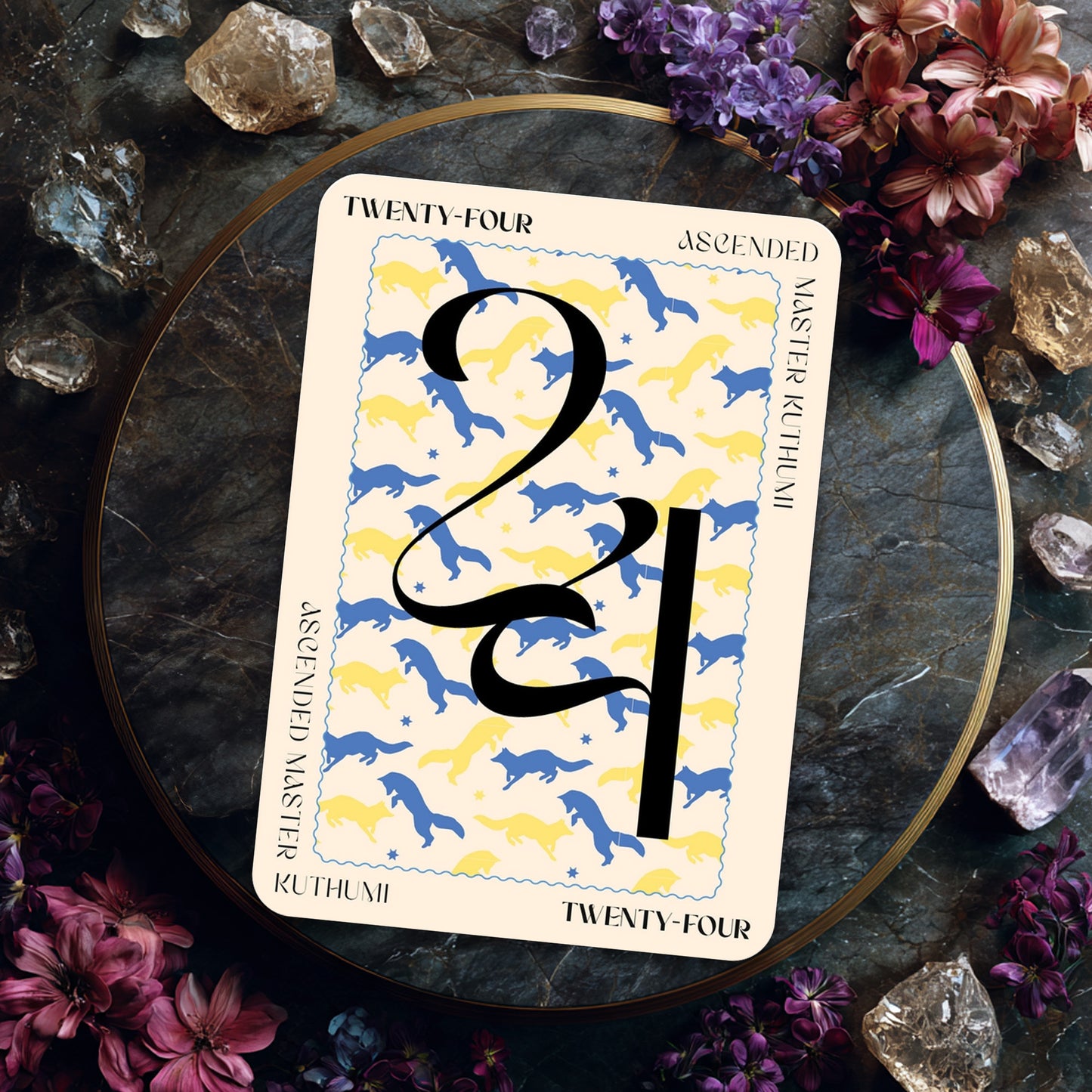 Numerology Oracle: 36 Oracle Card Deck & Guidebook