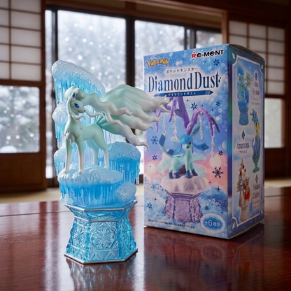 Re-ment Pokemon Diamond Dust Collectible Figures