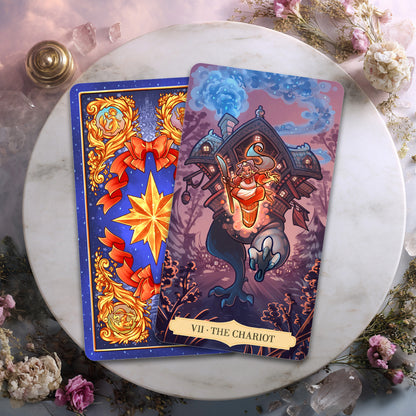 Once Upon a Time Tarot – Fairy Tale Inspired Tarot Deck & Guidebook