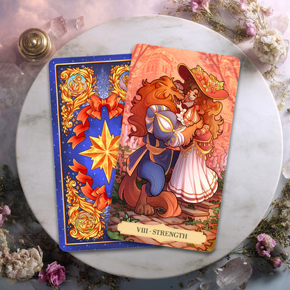 Once Upon a Time Tarot – Fairy Tale Inspired Tarot Deck & Guidebook