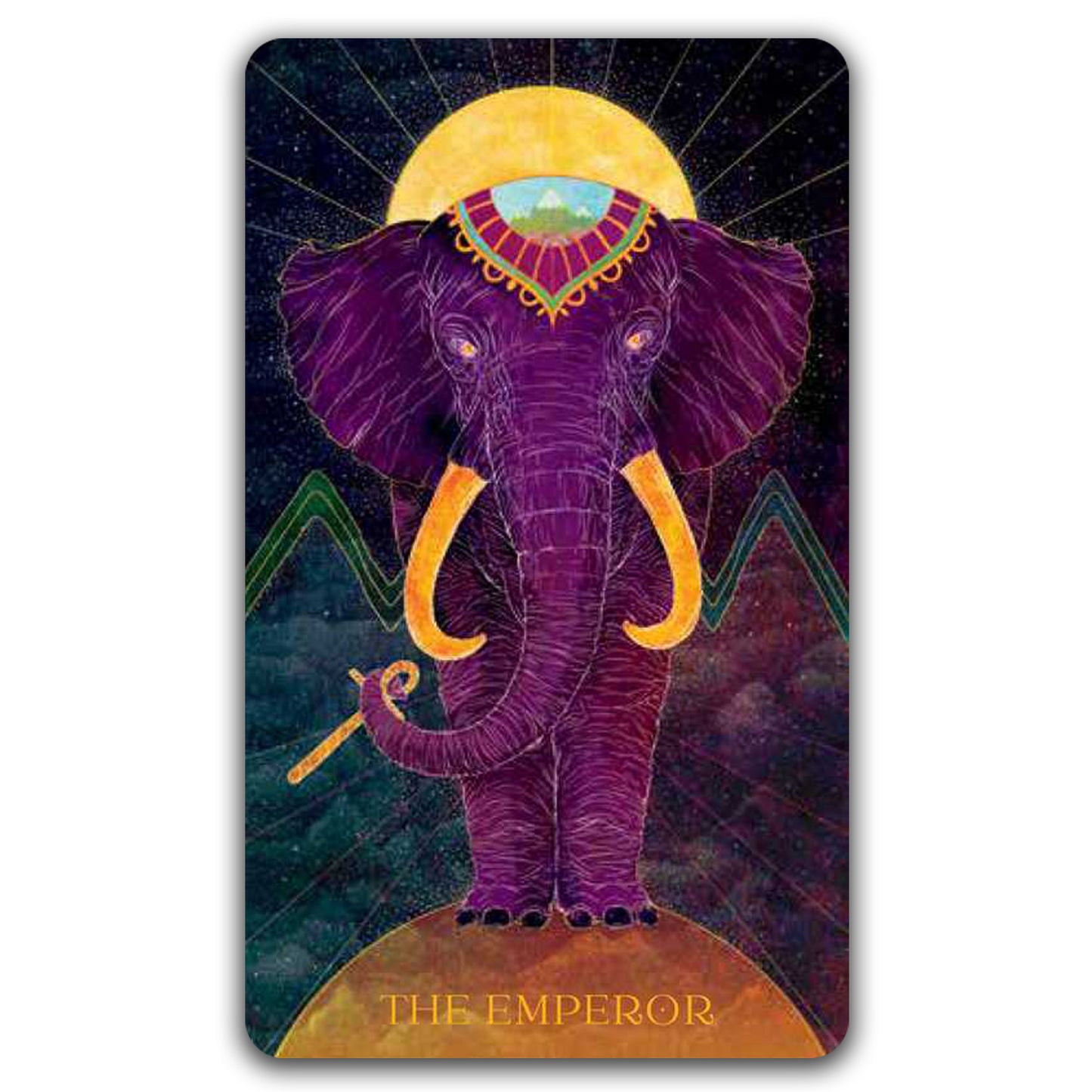 Oriens Animal Tarot: 78 Tarot Card Deck & Guidebook