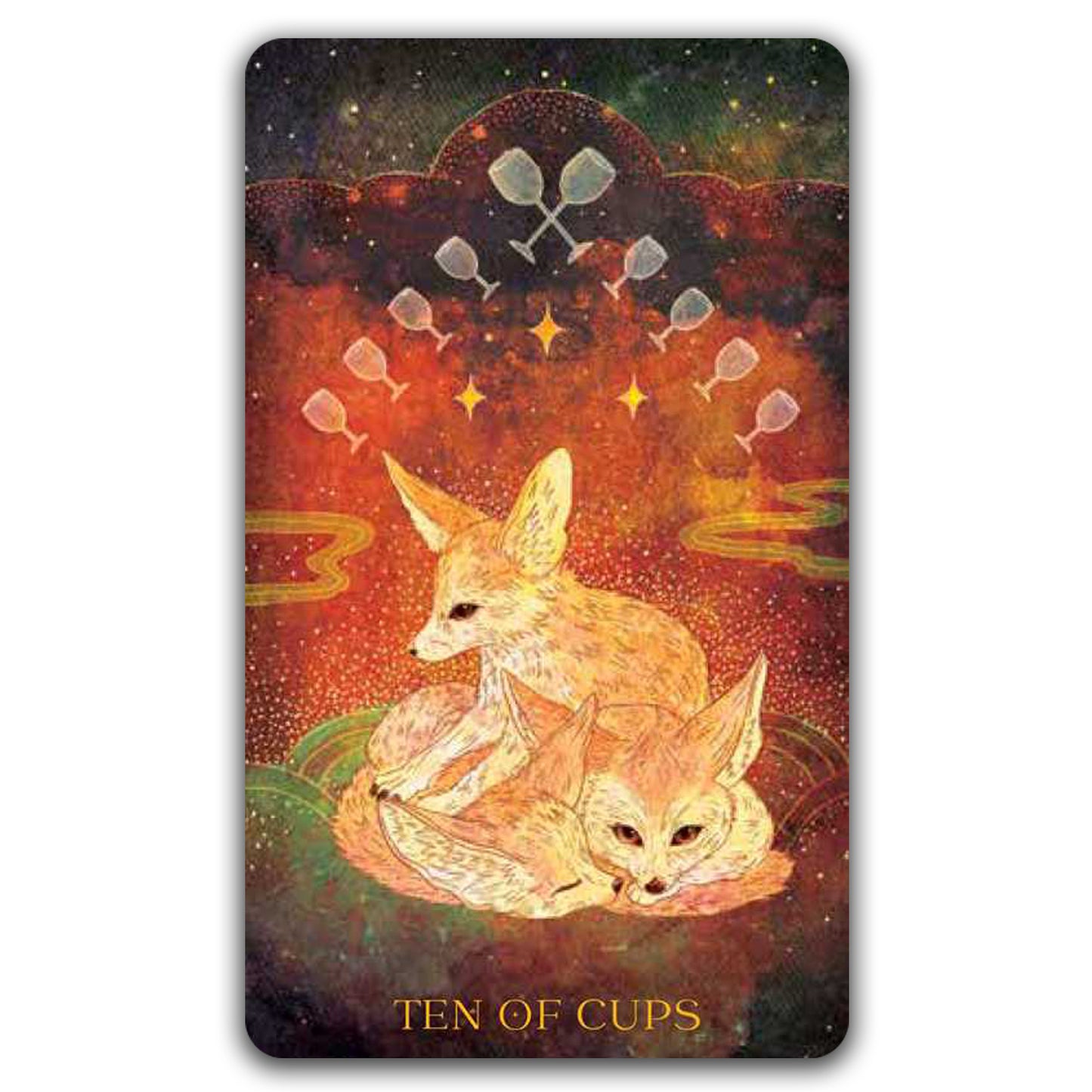 Oriens Animal Tarot: 78 Tarot Card Deck & Guidebook