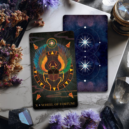 Oriens Animal Tarot: 78 Tarot Card Deck & Guidebook
