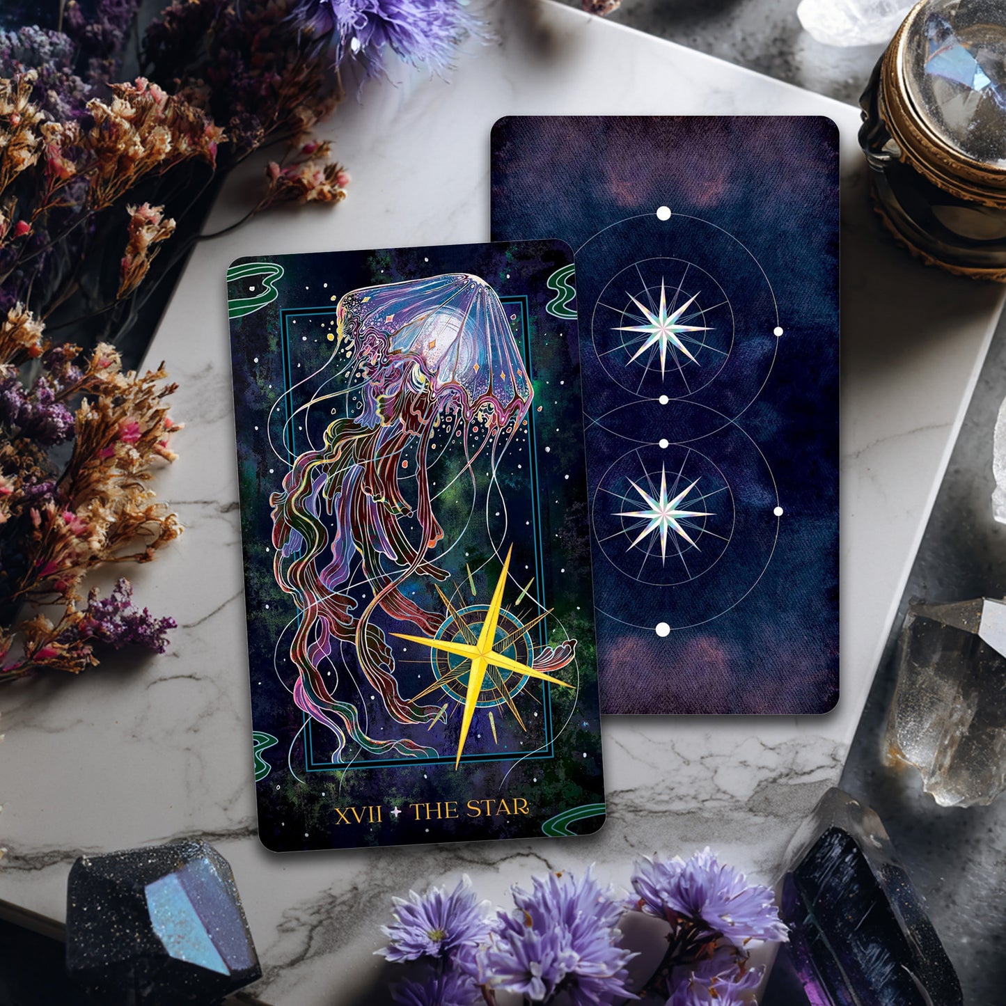Oriens Animal Tarot: 78 Tarot Card Deck & Guidebook