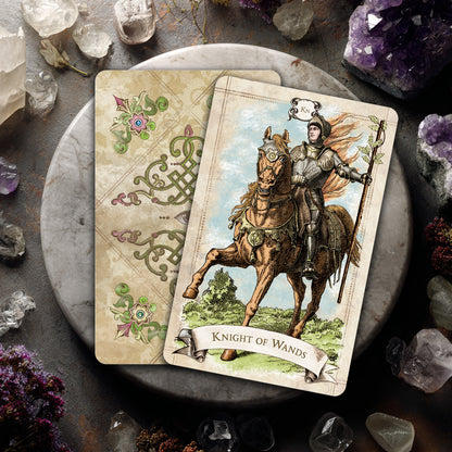 Old Style Tarot Deck & Book Set: Vintage Charm, Traditional Symbolism