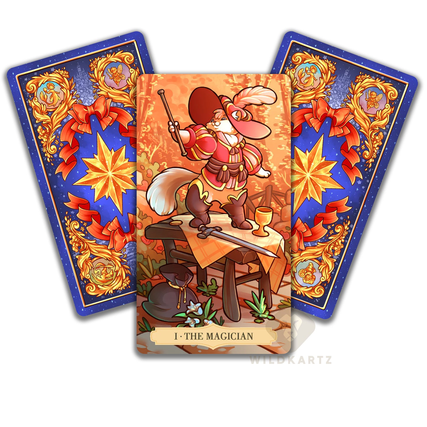 Once Upon a Time Tarot Deck: 80 Tarot Card Deck & Guidebook