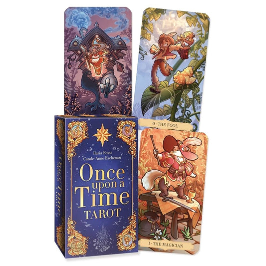 Once Upon a Time Tarot Deck: 80 Tarot Card Deck & Guidebook