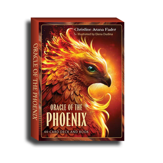 Oracle of the Phoenix: 44-Card Deck and Book
