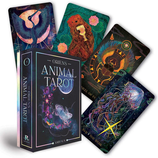 Oriens Animal Tarot: 78 Tarot Card Deck & Guidebook