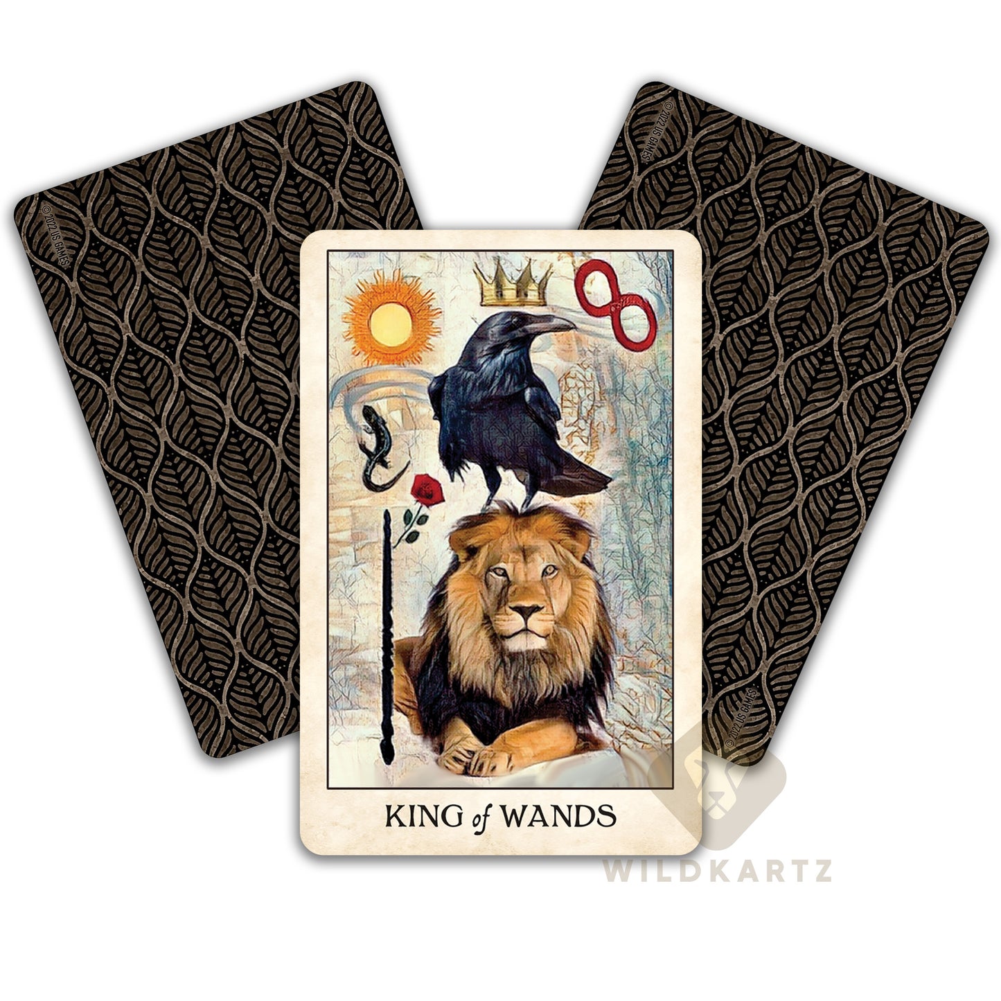 Crow Tarot Pocket Edition: 78 Tarot Card Deck & Guidebook