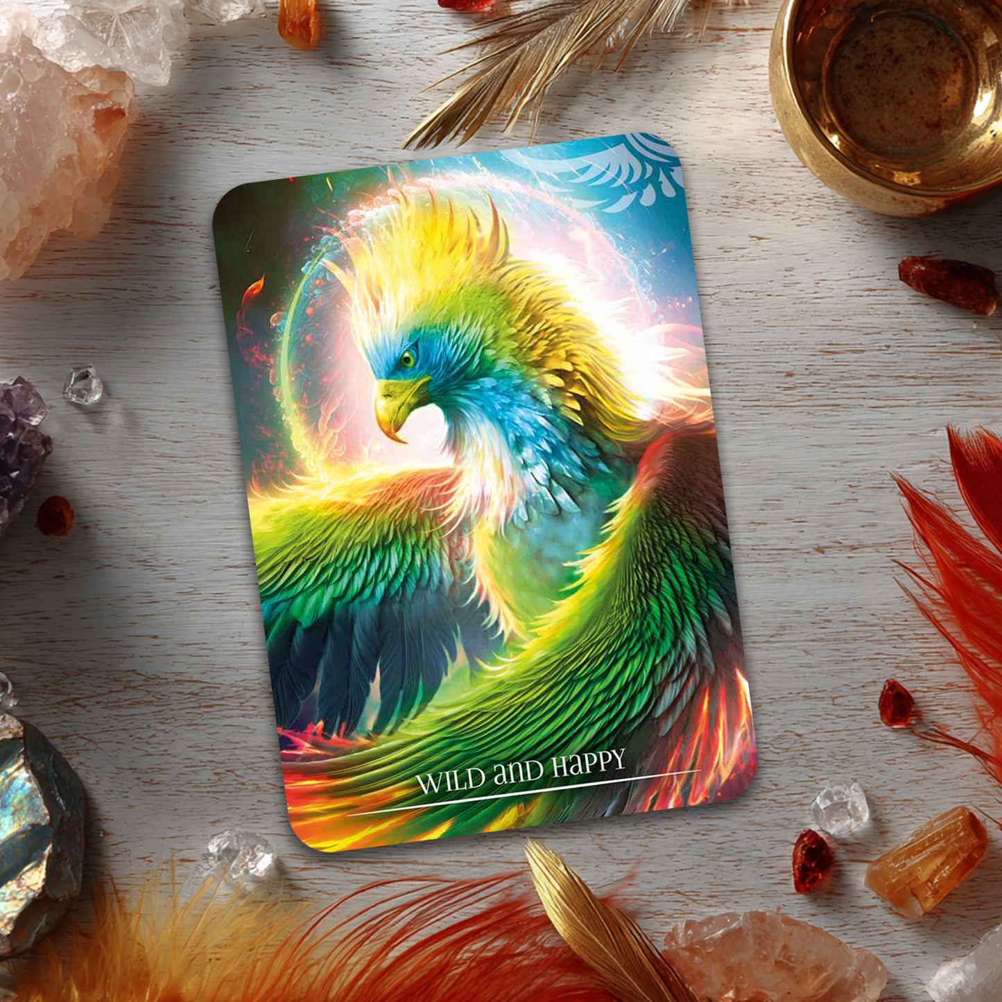 Oracle of the Phoenix: 44-Card Deck and Book