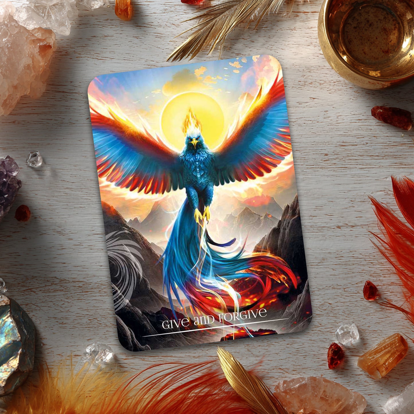 Oracle of the Phoenix: 44-Card Deck and Book