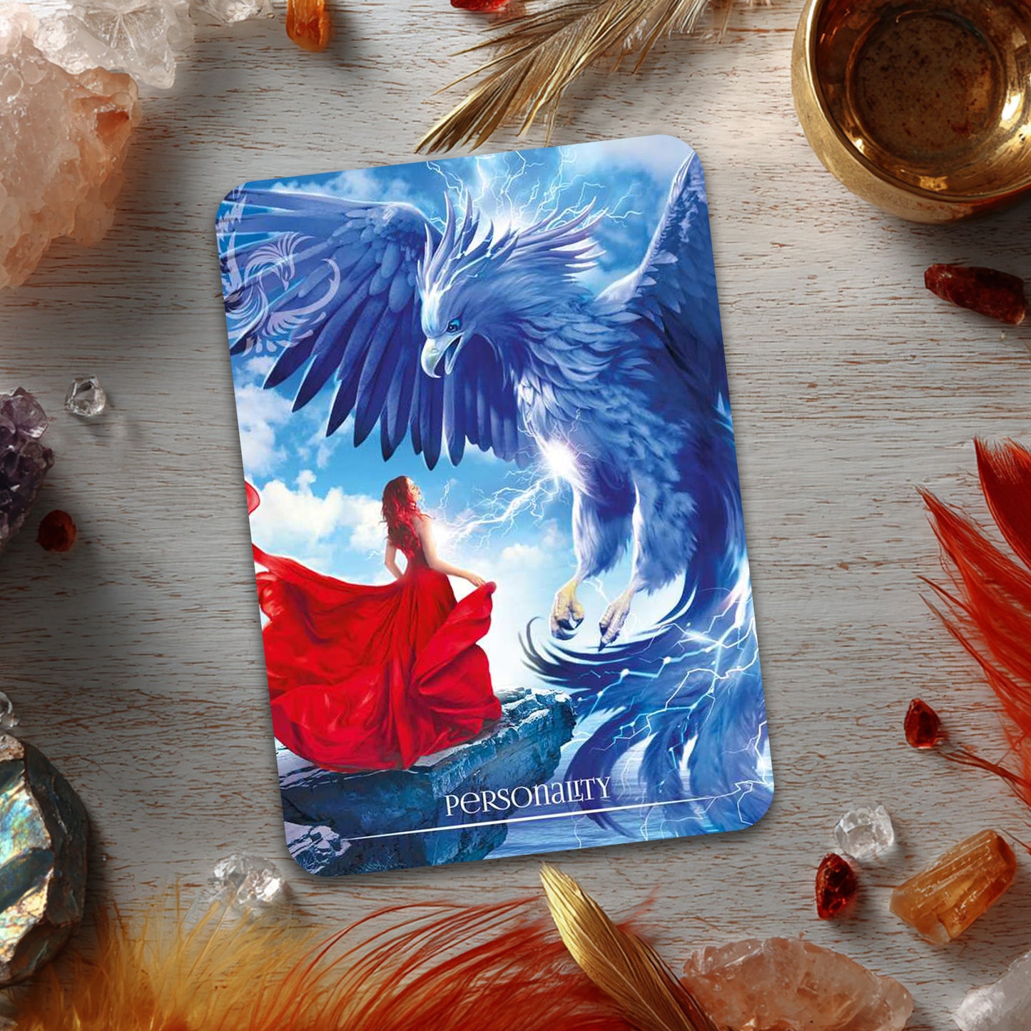 Oracle of the Phoenix: 44-Card Deck and Book