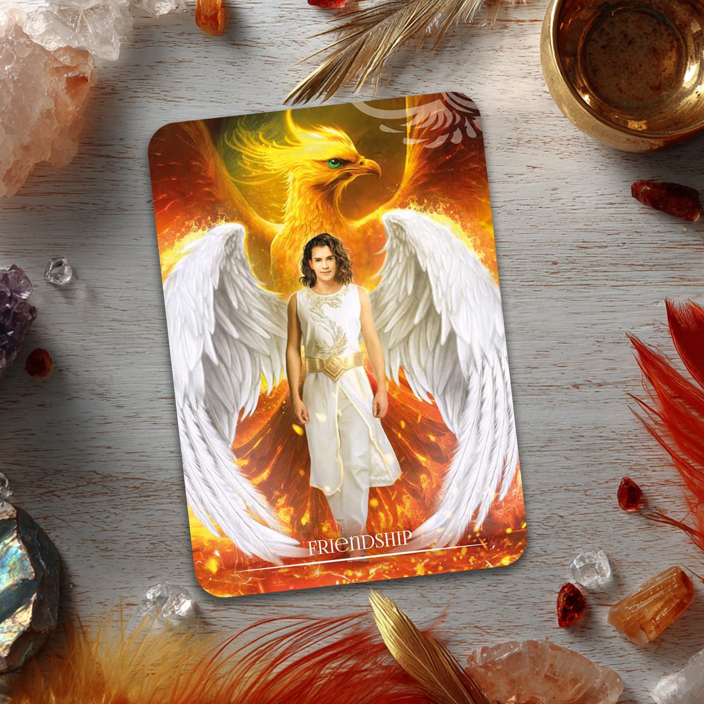 Oracle of the Phoenix: 44-Card Deck and Book