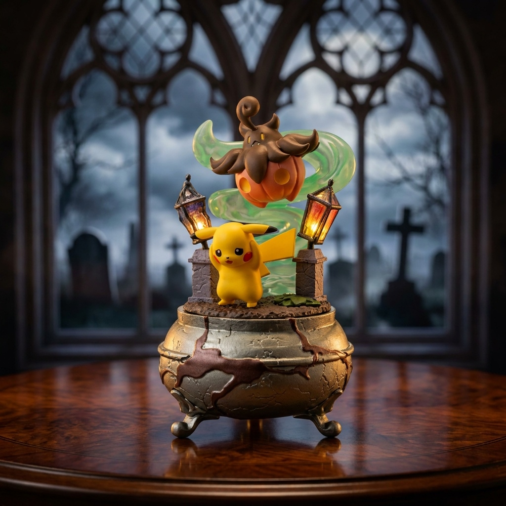 Re-Ment Pokémon Little Night Collection 2