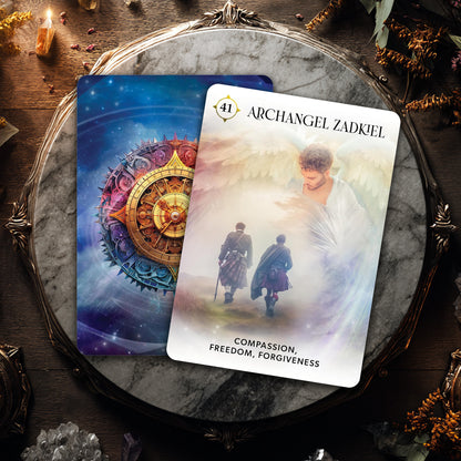 Past-Life Energy Oracle: A 44-Card Deck and Guidebook