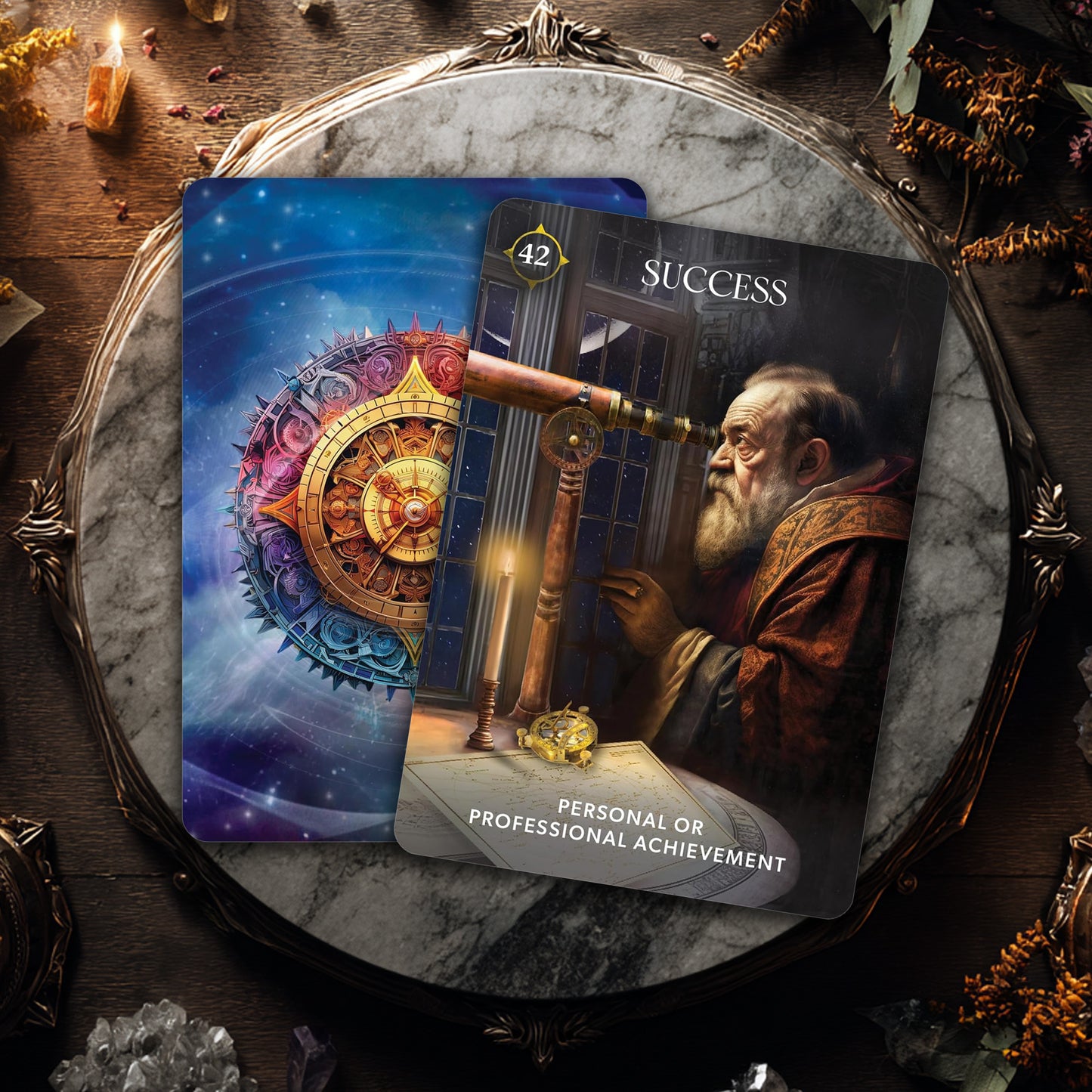 Past-Life Energy Oracle: A 44-Card Deck and Guidebook