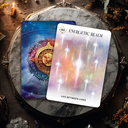 Past-Life Energy Oracle: A 44-Card Deck and Guidebook