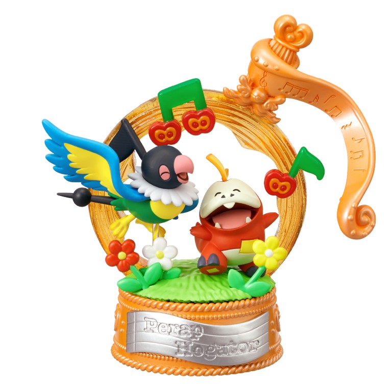 Pokemon Re-ment Pop Melody Collection