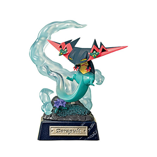 Re-ment Pokemon POCKET STATUE -Dragon Type