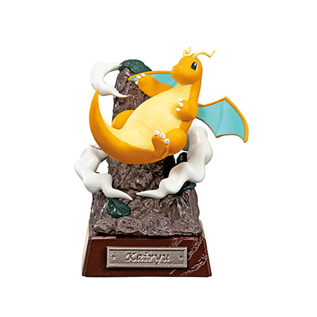 Re-ment Pokemon POCKET STATUE -Dragon Type