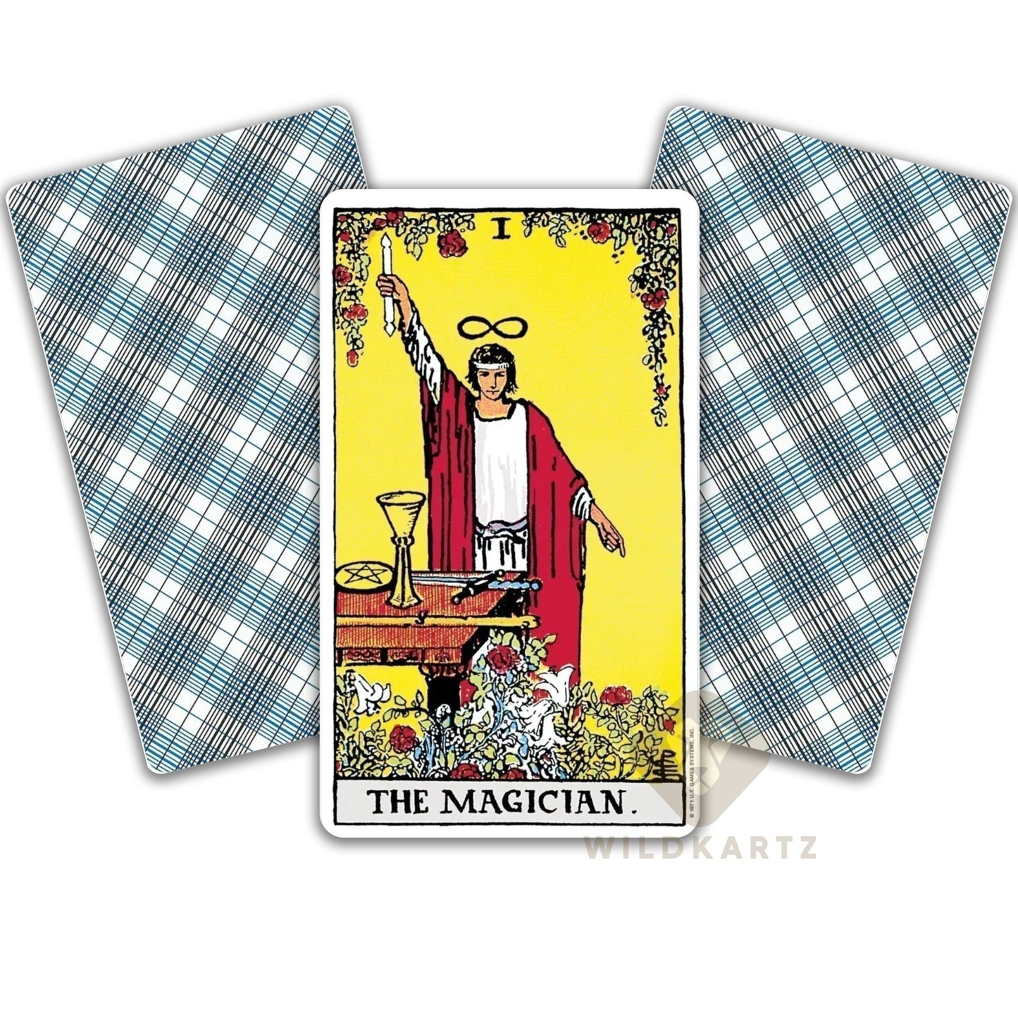 Mini Rider Waite Tarot Deck: 78 Mini Tarot Cards and Guidebook,