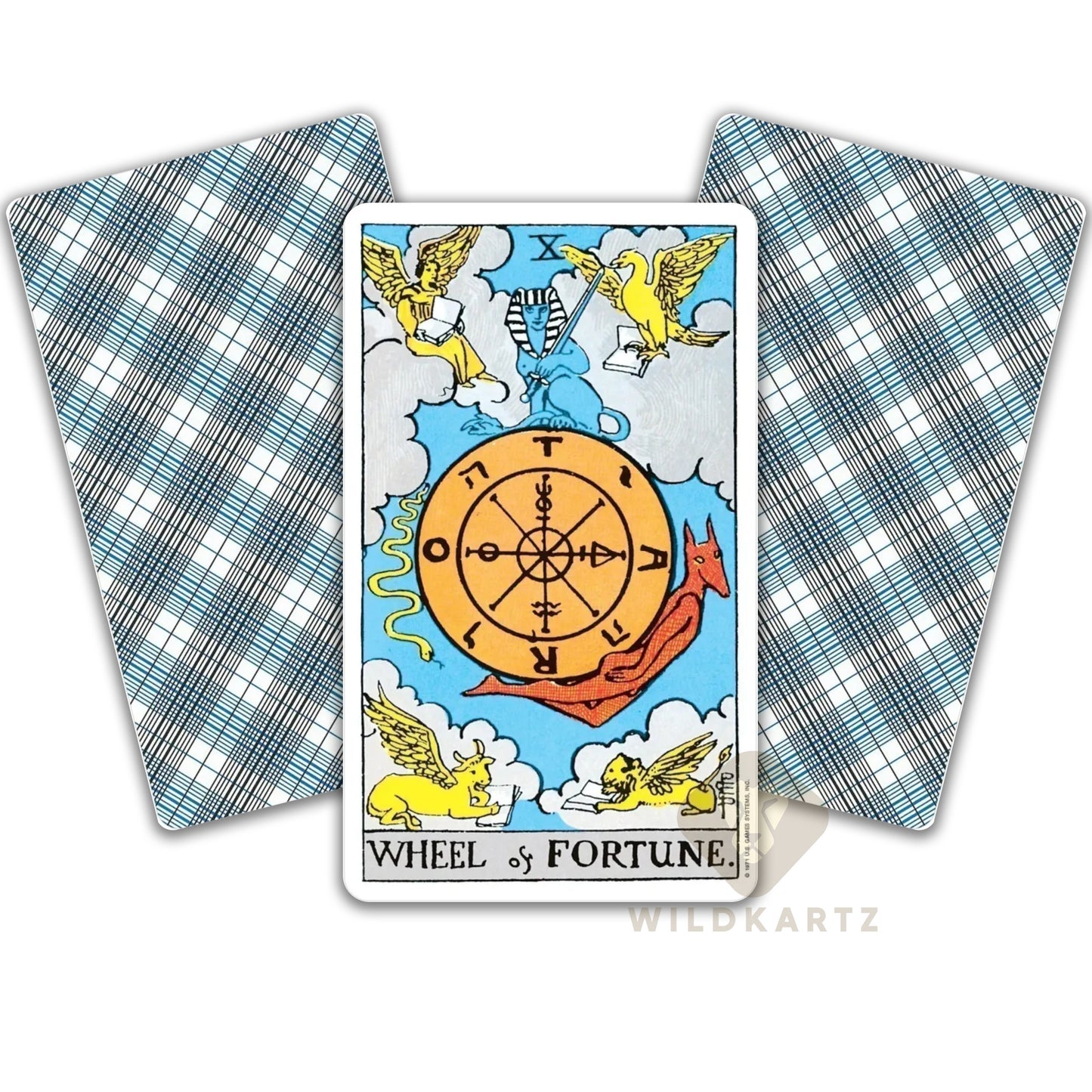 Mini Rider Waite Tarot Deck: 78 Mini Tarot Cards and Guidebook,