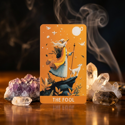 Pastel Dreams Tarot – 78 Card Deck + Guidebook