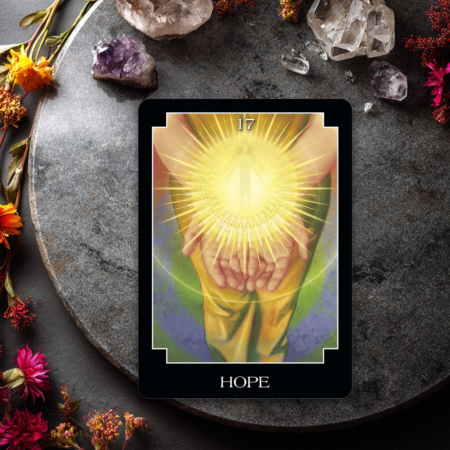 The Psychic Tarot Pocket Oracle Deck: A 65-Card Deck and Guidebook