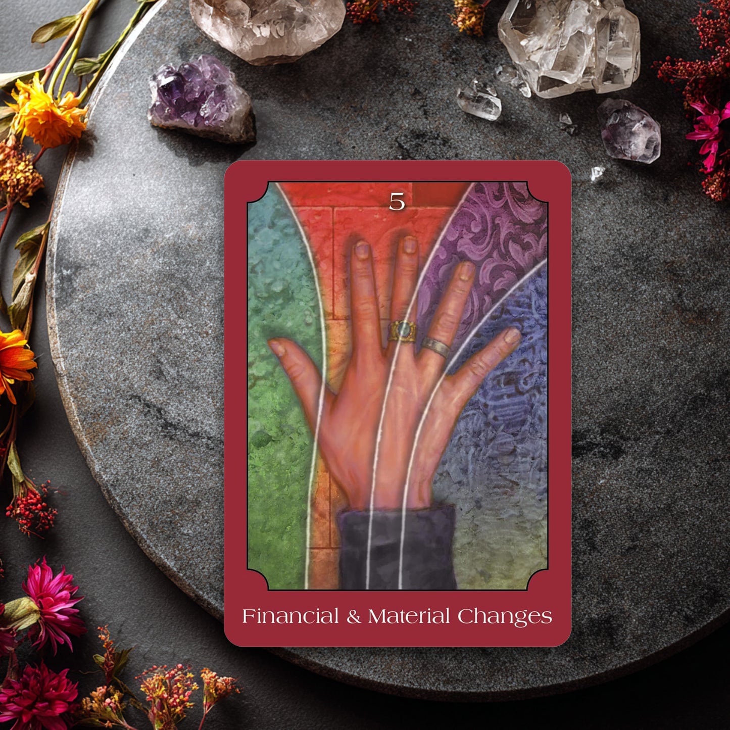 The Psychic Tarot Pocket Oracle Deck: A 65-Card Deck and Guidebook