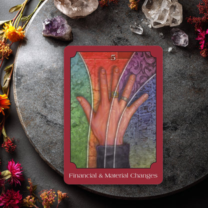 The Psychic Tarot Pocket Oracle Deck: A 65-Card Deck and Guidebook