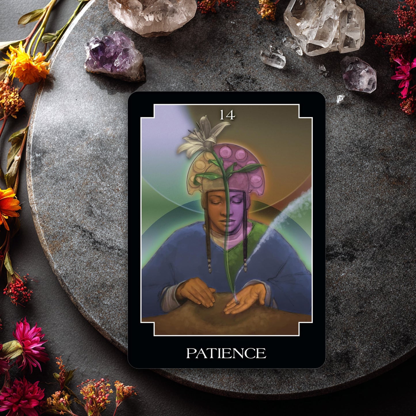 The Psychic Tarot Pocket Oracle Deck: A 65-Card Deck and Guidebook