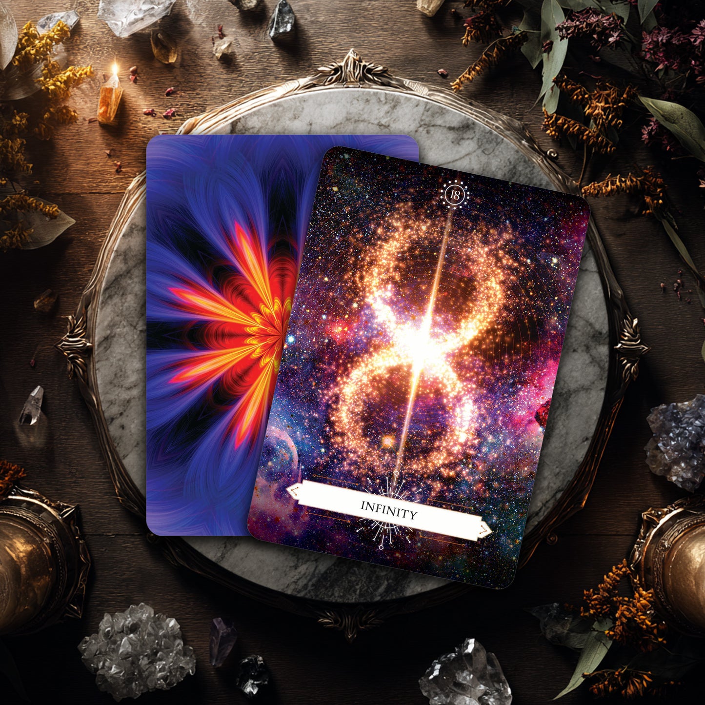 Psychic Reading Cards: 36 Card Deck & Guidebook to Awaken your Psychic Abilities